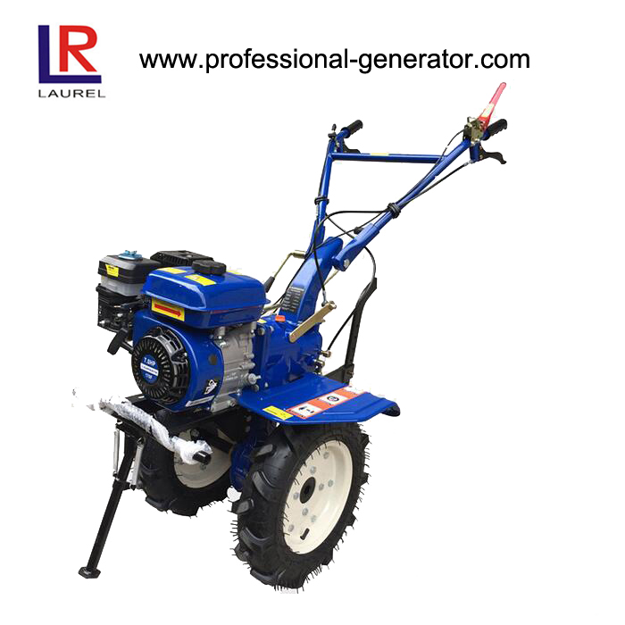 Ce Certificate 7HP Gear-Drive Petrol Power Gasoline Tiller Cultivator